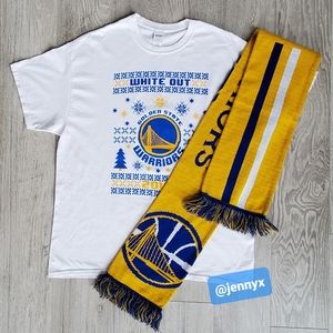 Warriors Golden State Basketball Scarf 🏀